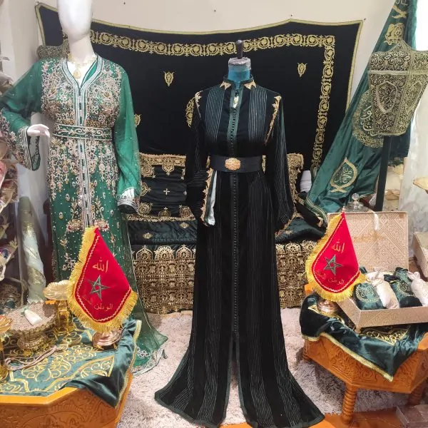 caftan marocain d occasion — photo 9