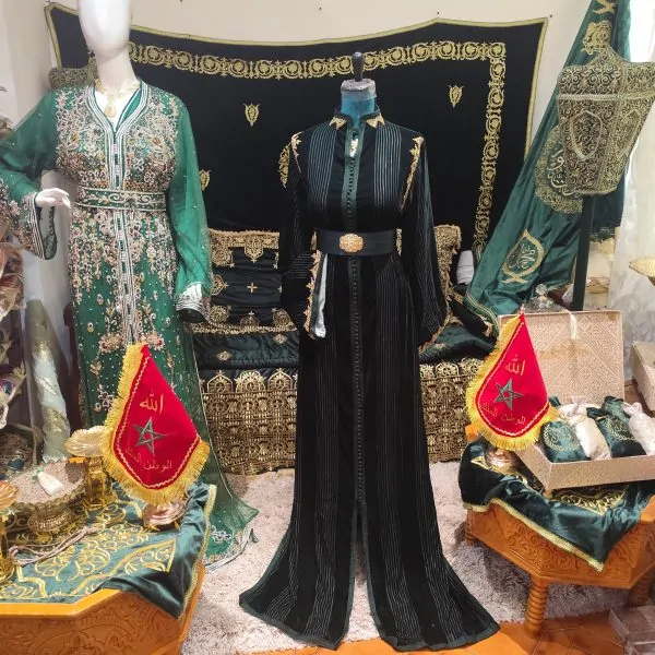 caftan marocain d occasion