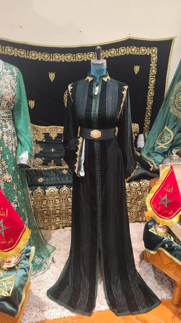 caftan marocain d occasion — photo 11