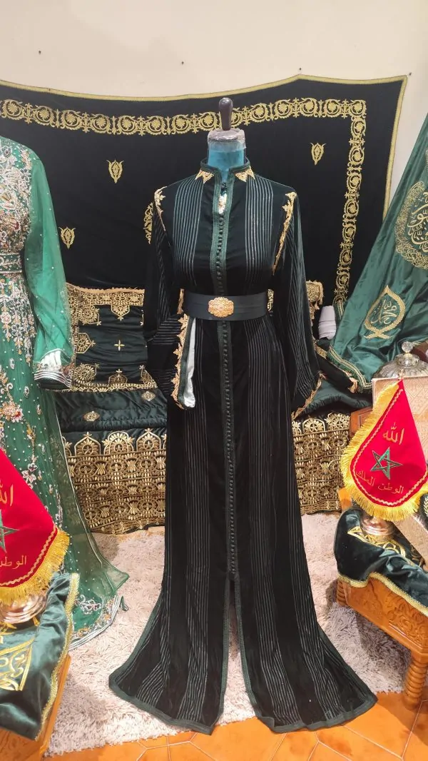 caftan marocain d occasion — photo 16
