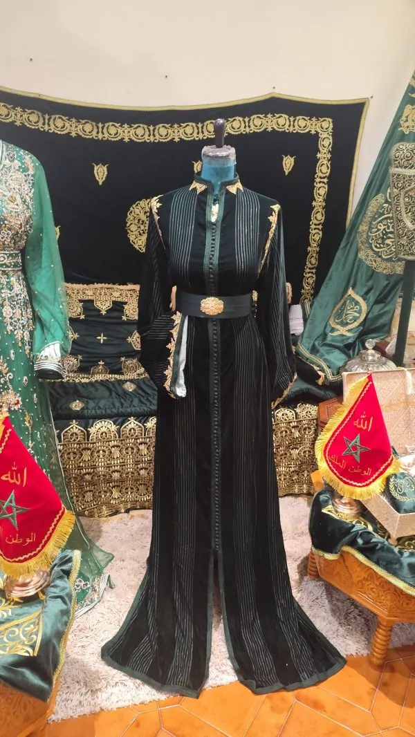 caftan marocain d occasion — photo 13