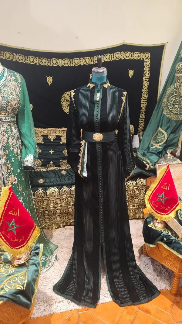 caftan marocain d occasion — photo 14