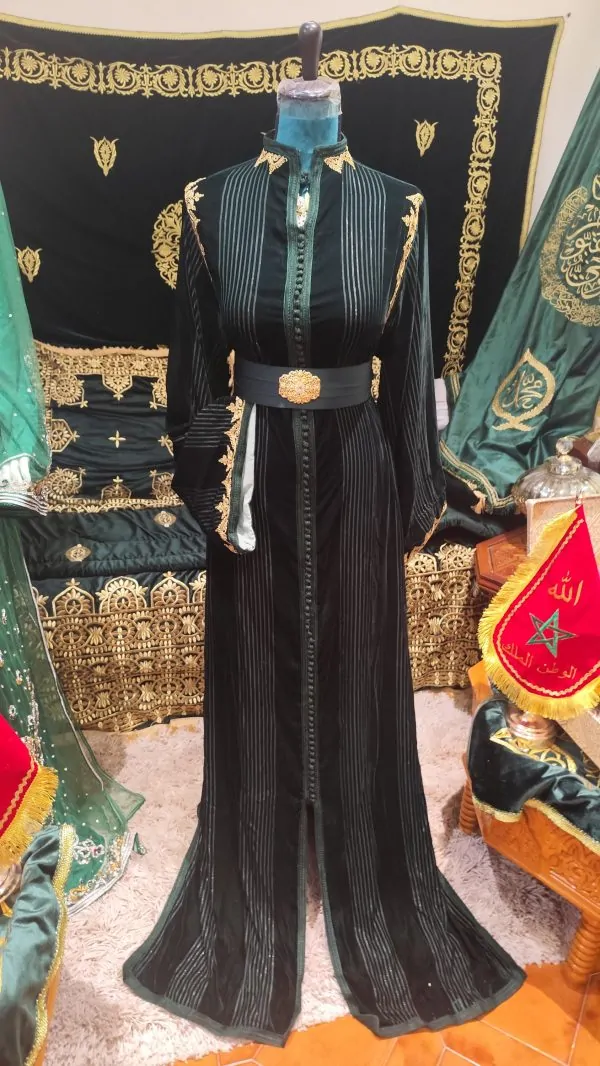 caftan marocain d occasion — photo 10