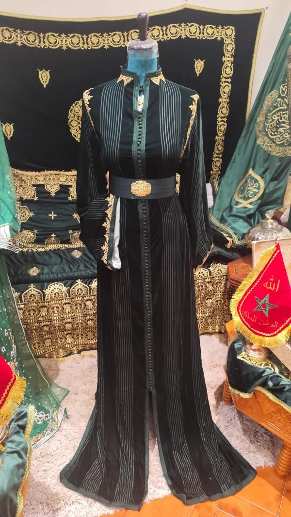 caftan marocain d occasion — photo 8