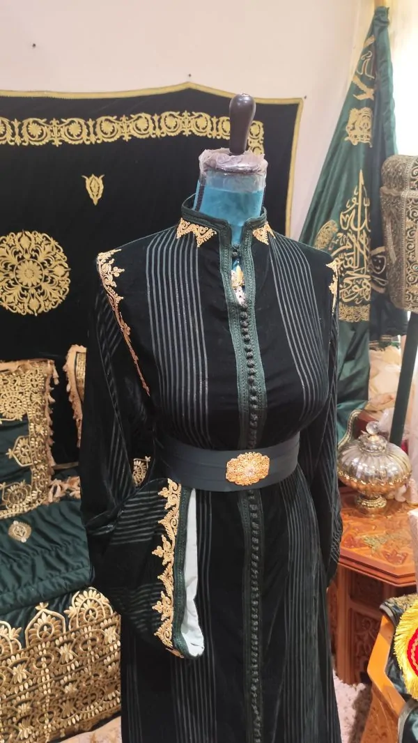 caftan marocain d occasion — photo 7