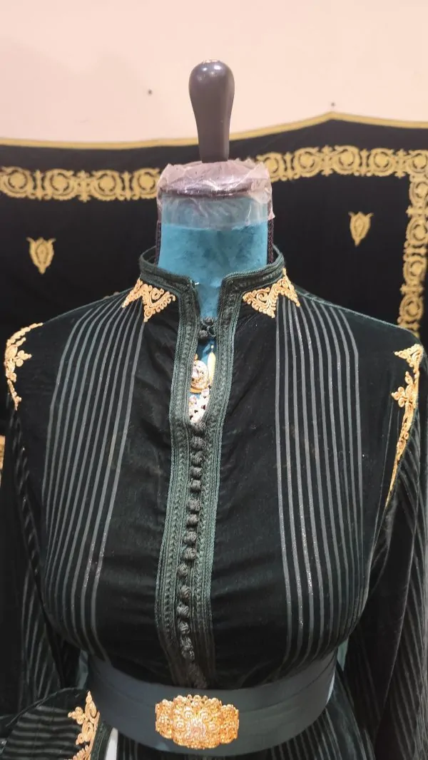 caftan marocain d occasion — photo 12