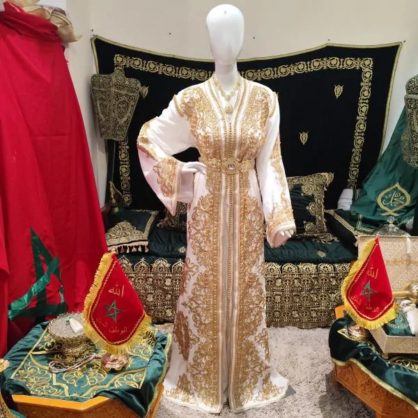 قفطان مغربي جديد مبطن — photo 11