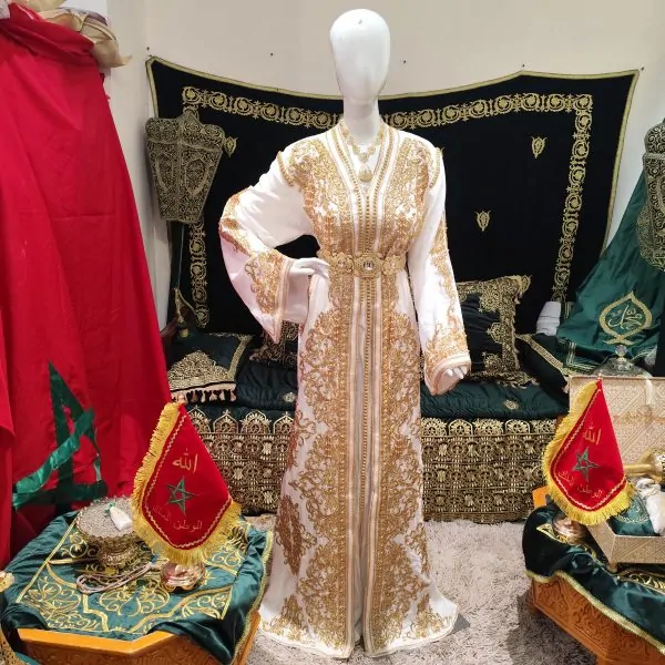 قفطان مغربي جديد مبطن — photo 13