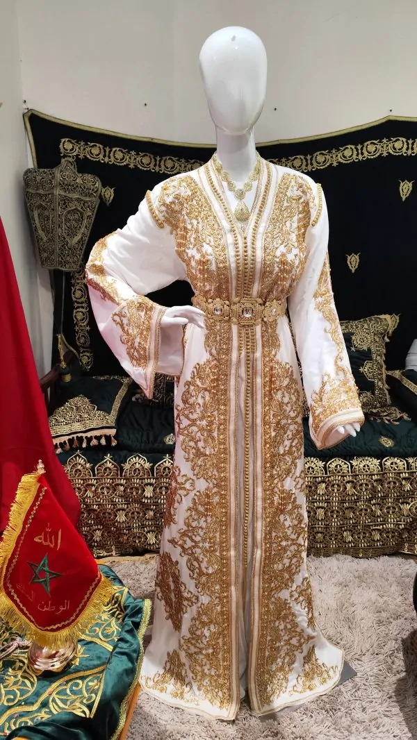 قفطان مغربي جديد مبطن — photo 6