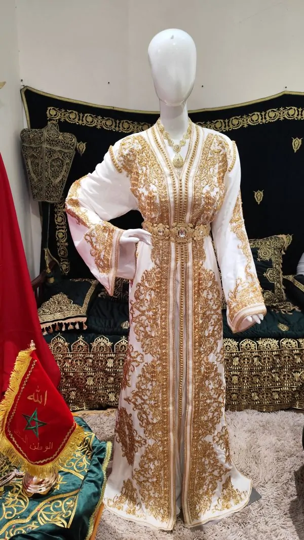 قفطان مغربي جديد مبطن — photo 12