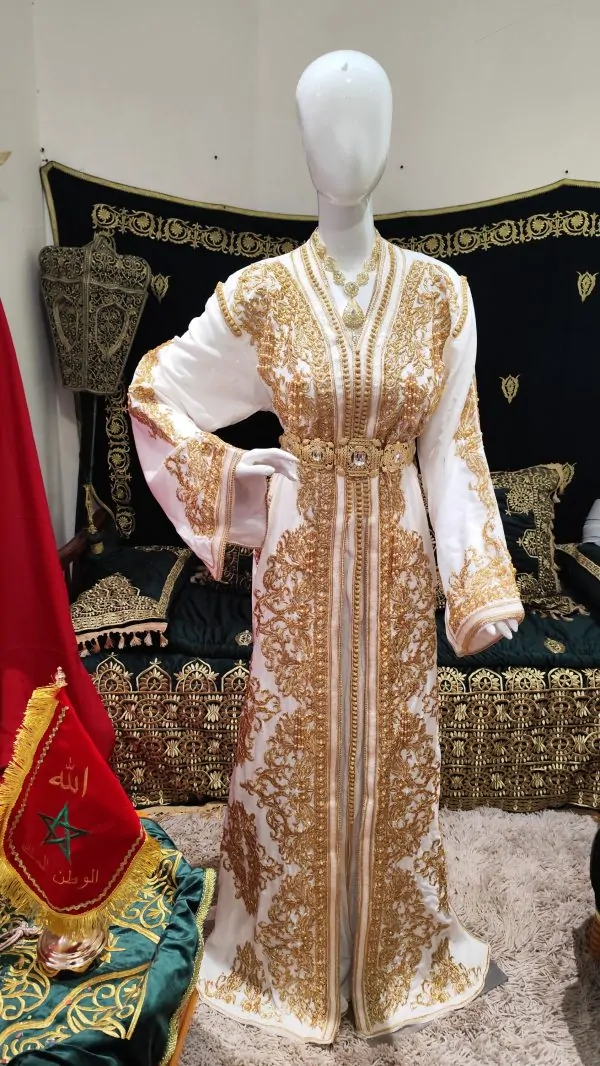 قفطان مغربي جديد مبطن — photo 7