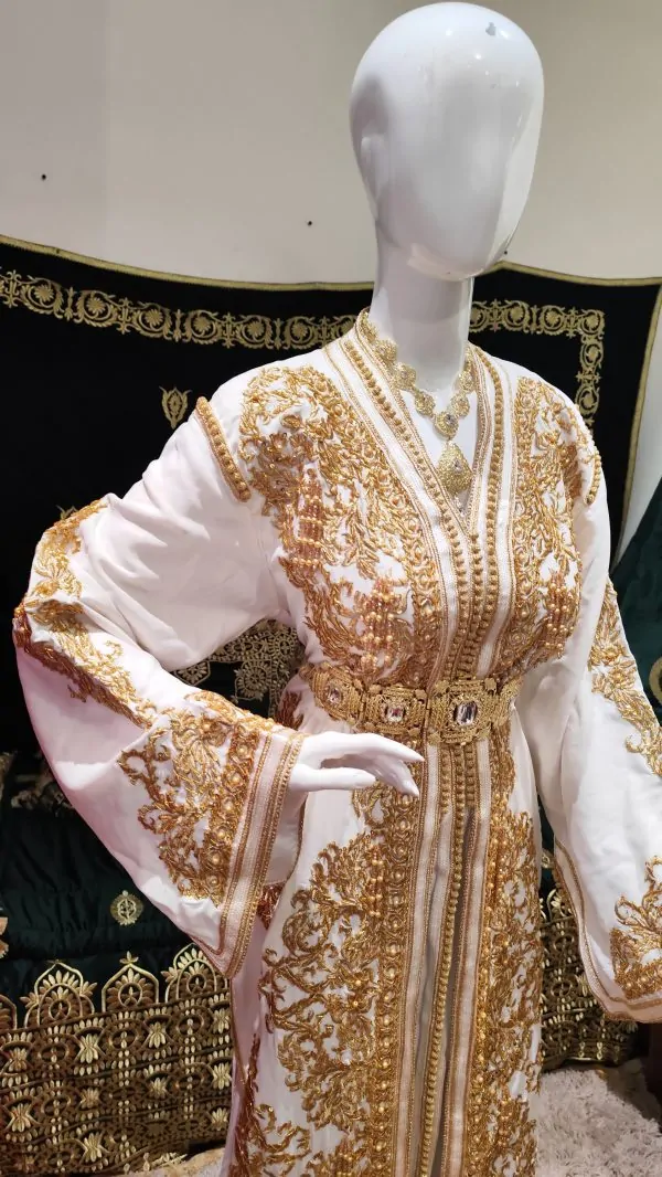 قفطان مغربي جديد مبطن — photo 8