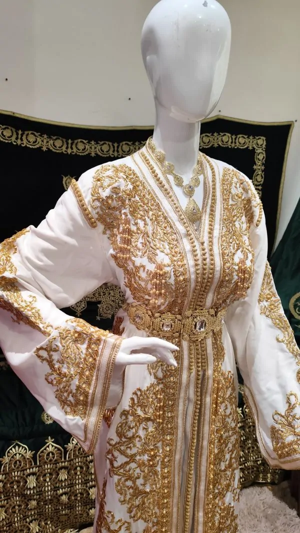 قفطان مغربي جديد مبطن — photo 2