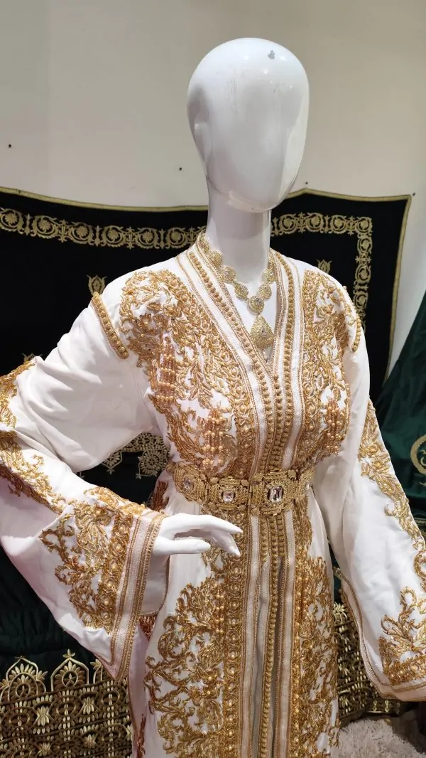قفطان مغربي جديد مبطن — photo 3