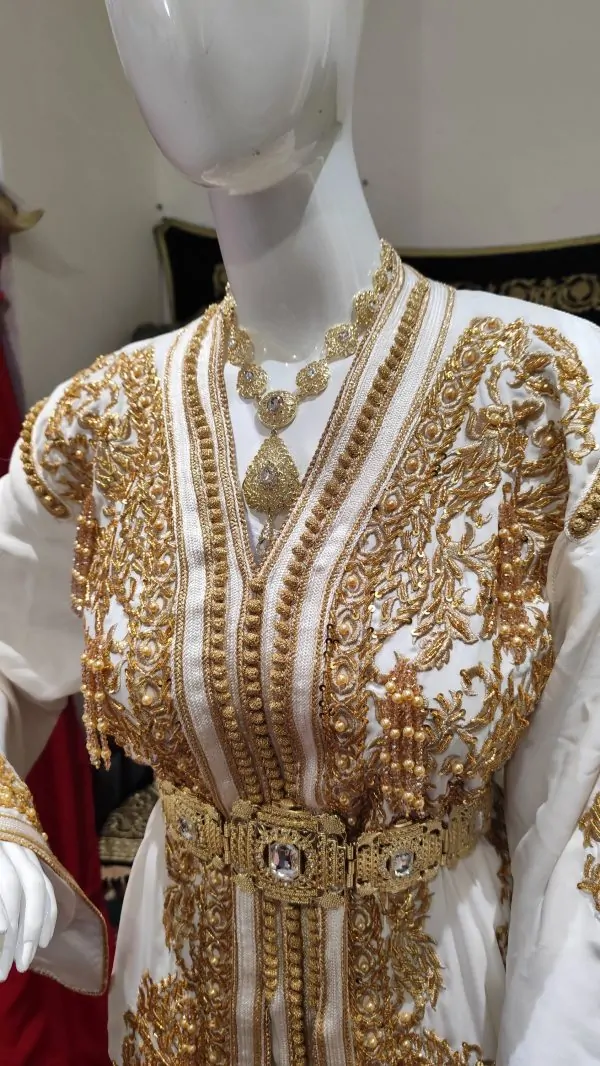 قفطان مغربي جديد مبطن — photo 9