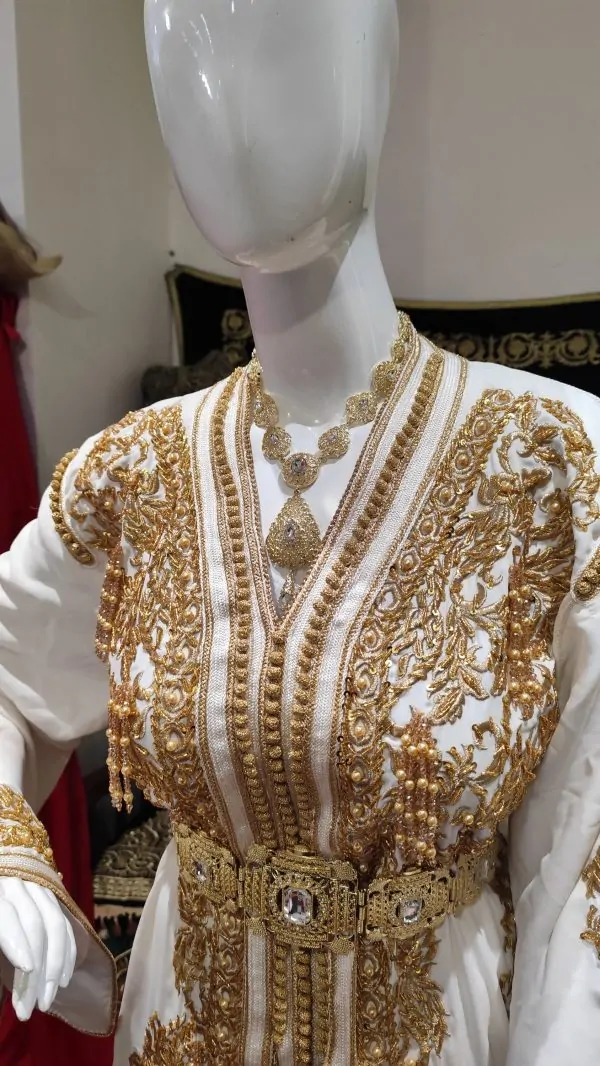 قفطان مغربي جديد مبطن — photo 5