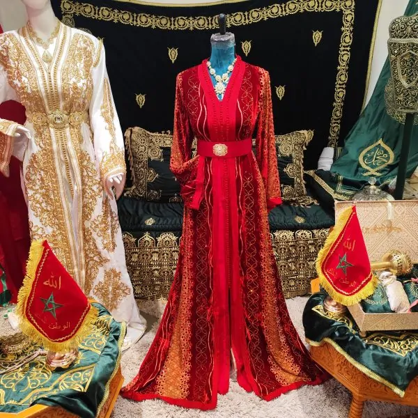 caftan marocain d occasion — photo 8