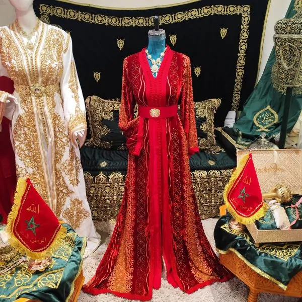 caftan marocain d occasion