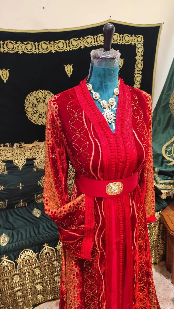 caftan marocain d occasion — photo 7