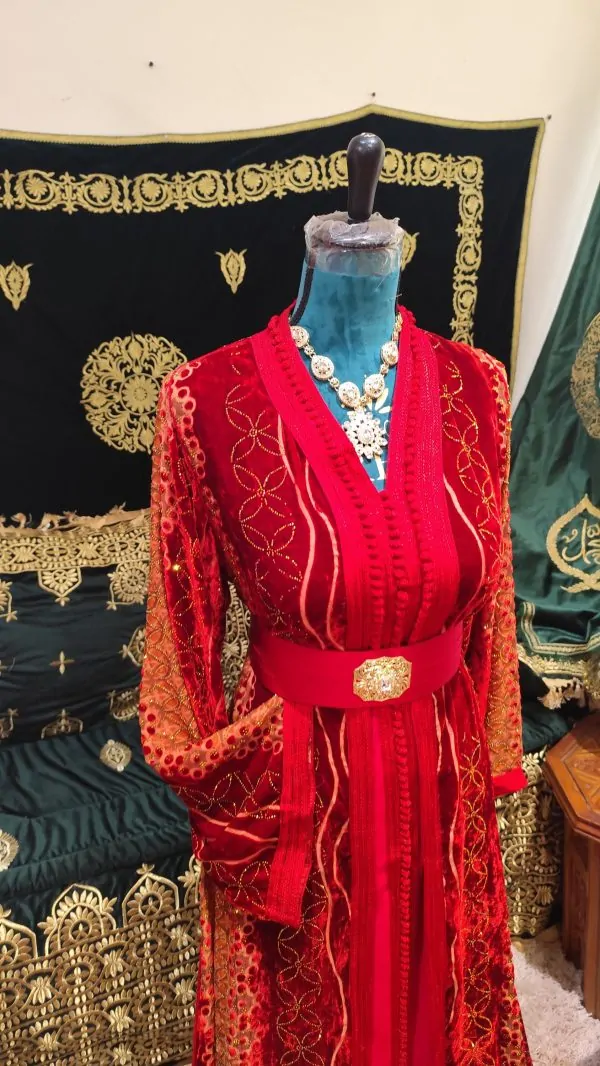 caftan marocain d occasion — photo 6