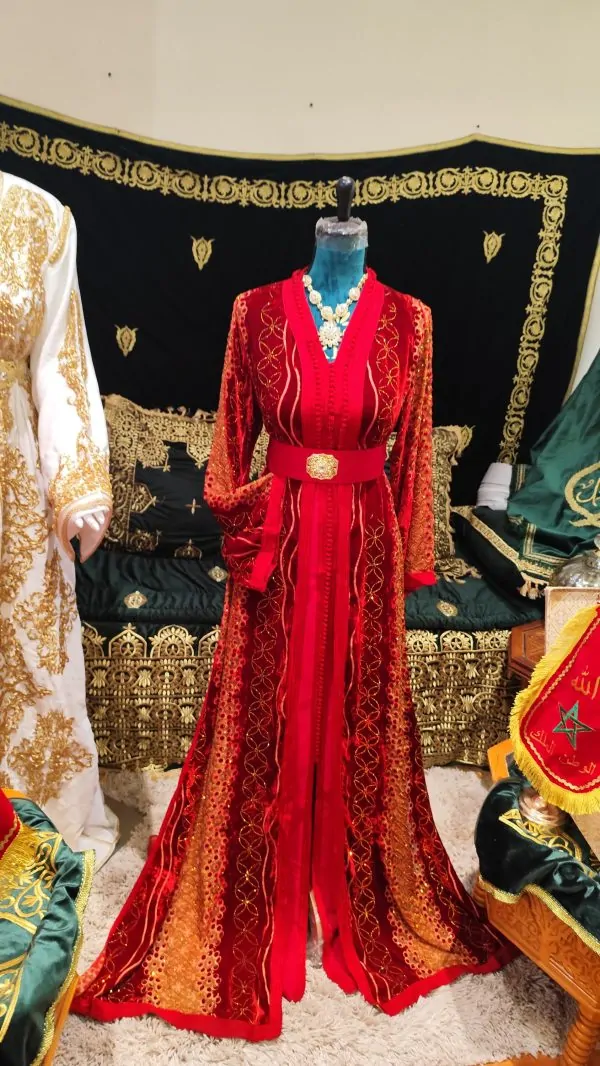 caftan marocain d occasion — photo 5