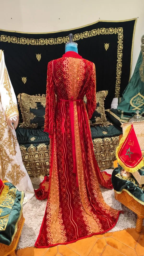 caftan marocain d occasion — photo 2