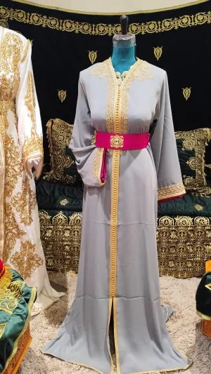 قفطان مغربي جديد