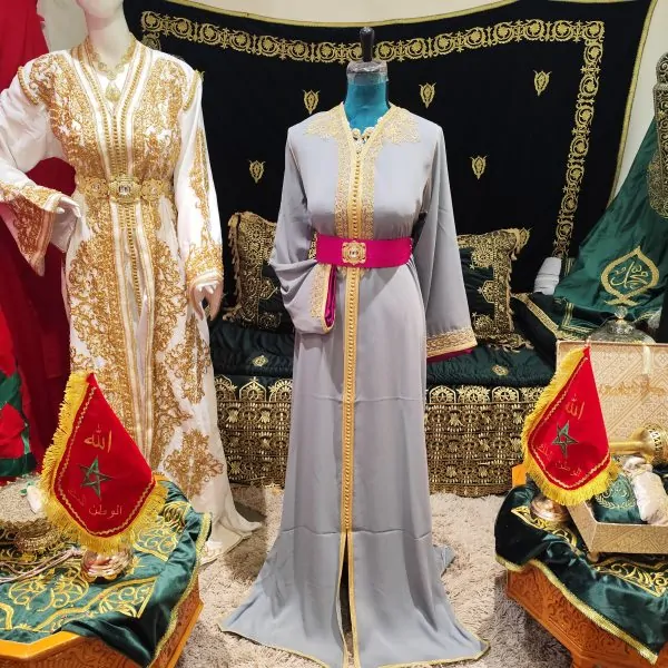 قفطان مغربي جديد