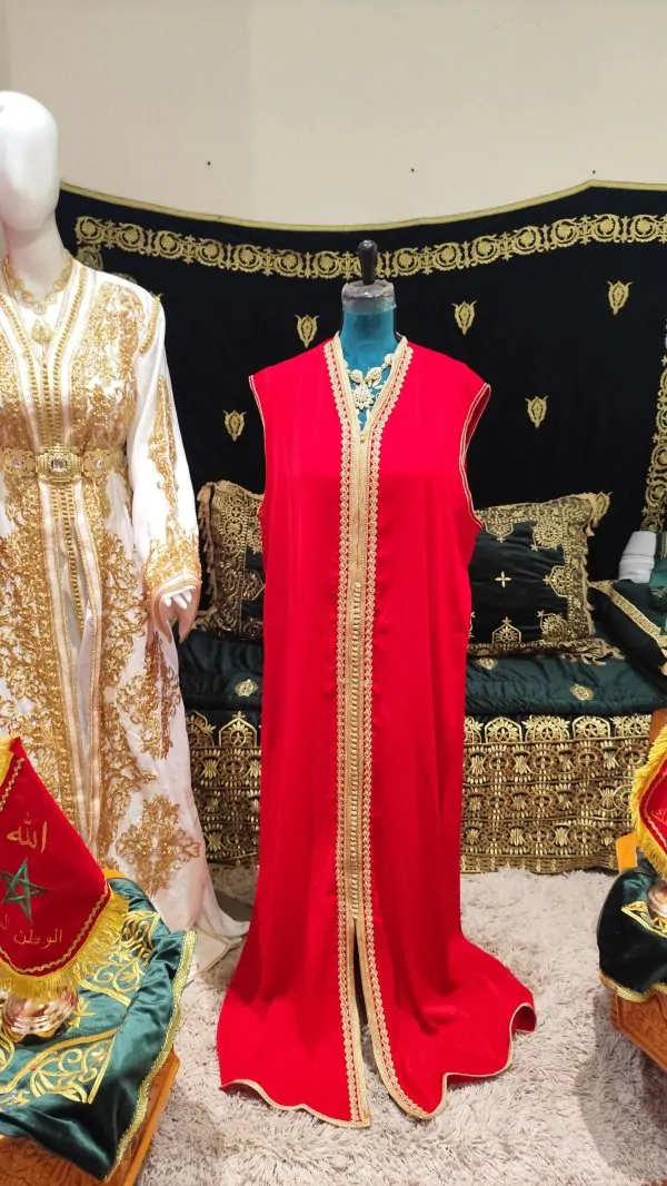 Neuer marokkanischer Kaftan, große Größe — photo 2