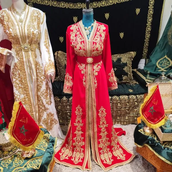Neuer marokkanischer Kaftan, große Größe