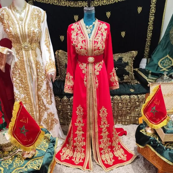 Neuer marokkanischer Kaftan, große Größe — photo 7