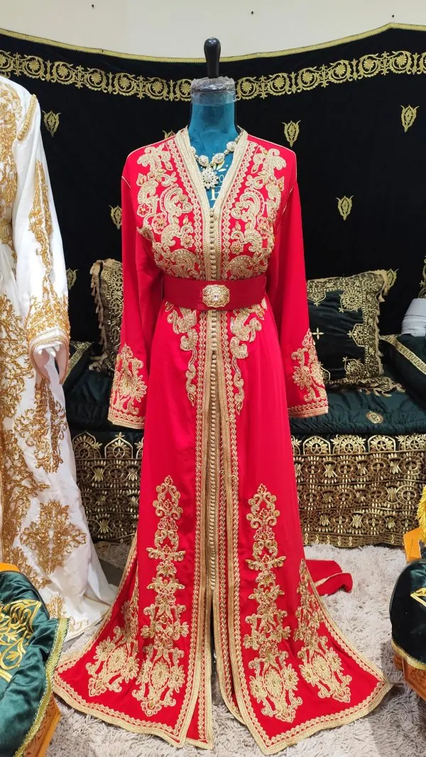 Neuer marokkanischer Kaftan, große Größe — photo 4