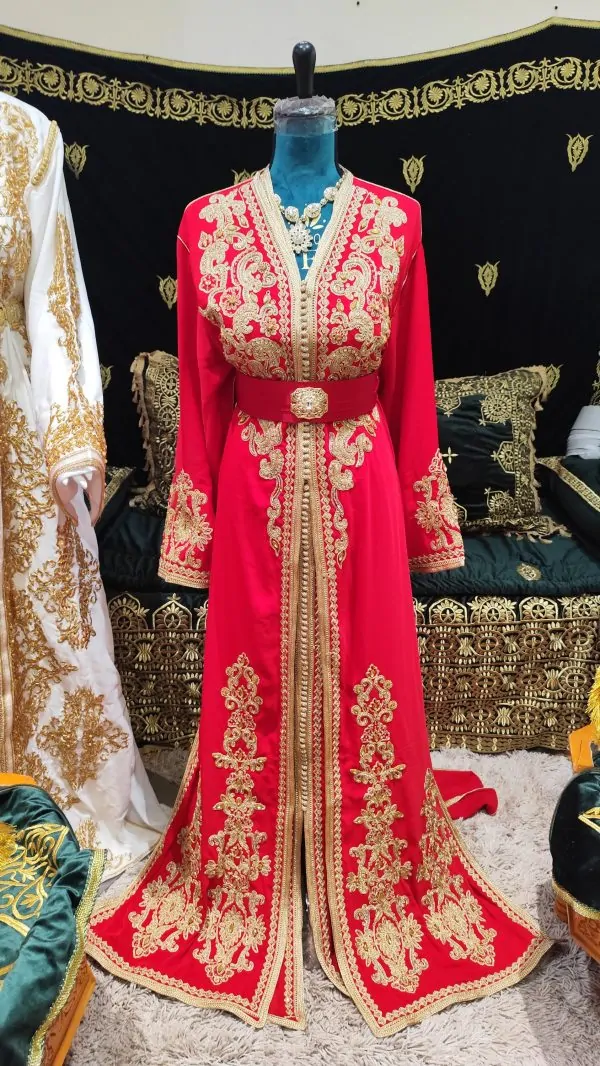 Neuer marokkanischer Kaftan, große Größe — photo 5