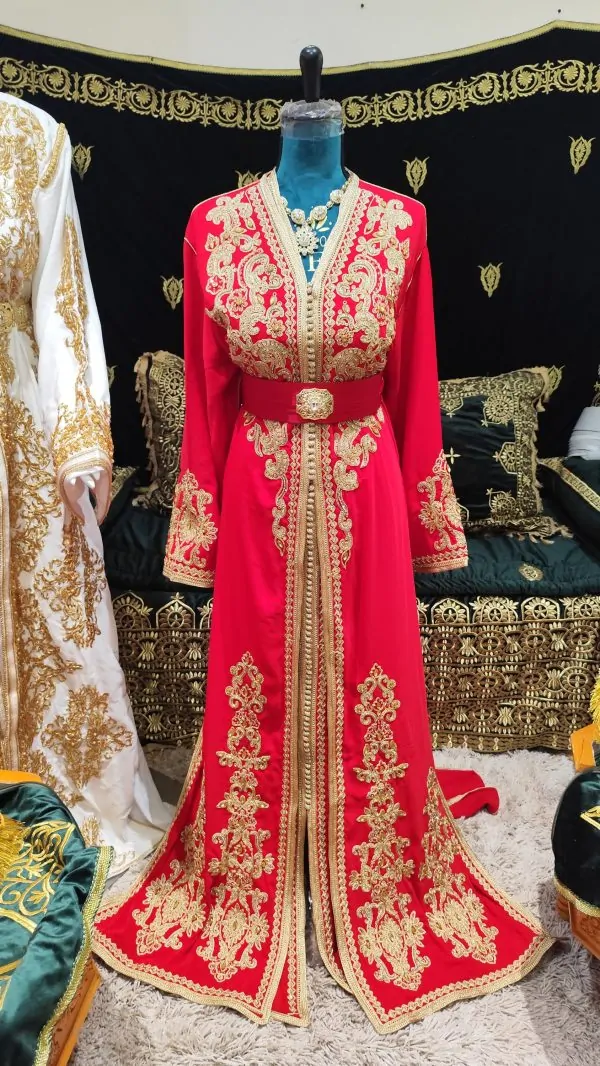 Neuer marokkanischer Kaftan, große Größe — photo 6