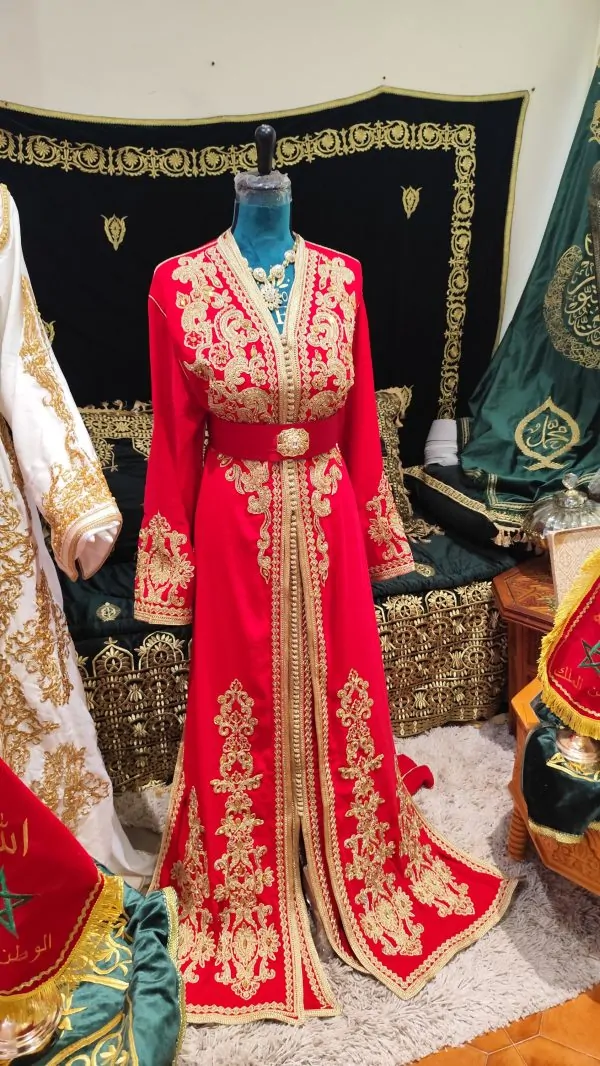 Neuer marokkanischer Kaftan, große Größe — photo 3