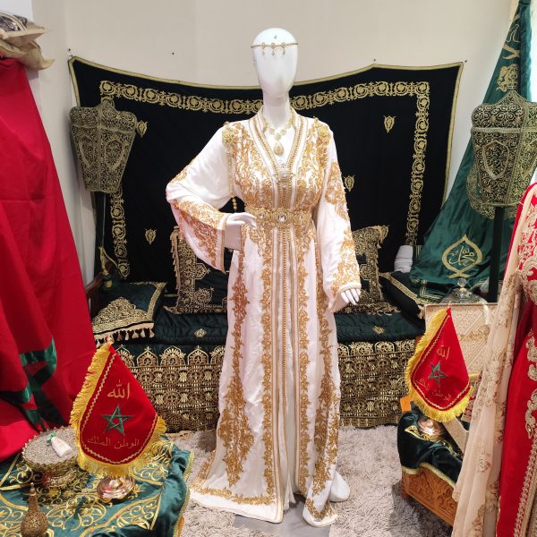 caftan marocain neuf — photo 12
