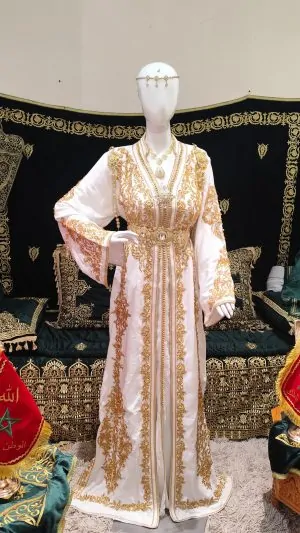 قفطان مغربي جديد
