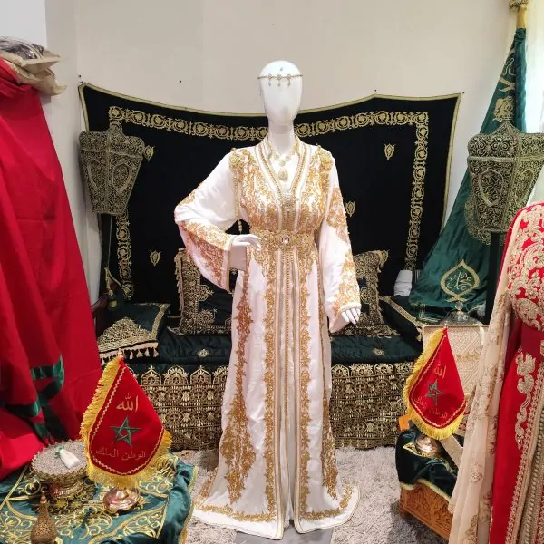 caftan marocain neuf — photo 11