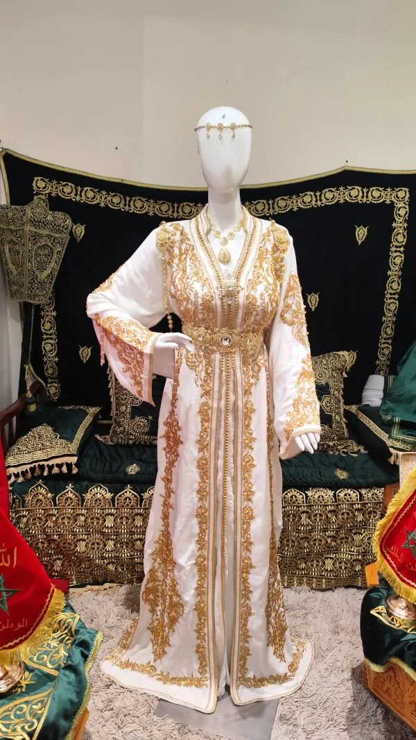 caftan marocain neuf — photo 6