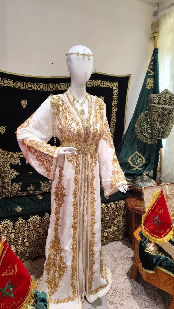 caftan marocain neuf — photo 10