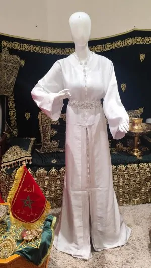 قفطان مغربي جديد