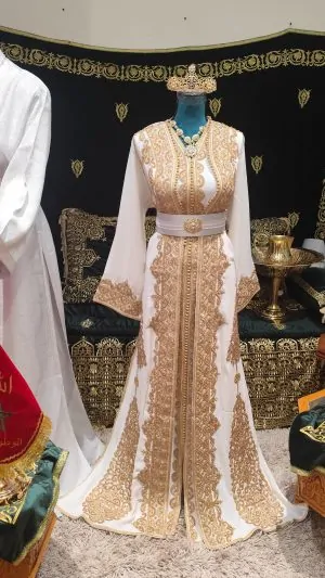 قفطان مغربي جديد