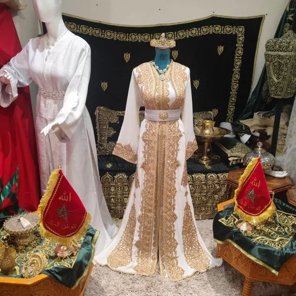 قفطان مغربي جديد