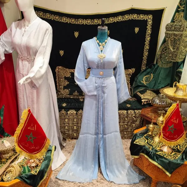 caftan marocain neuf orgonza