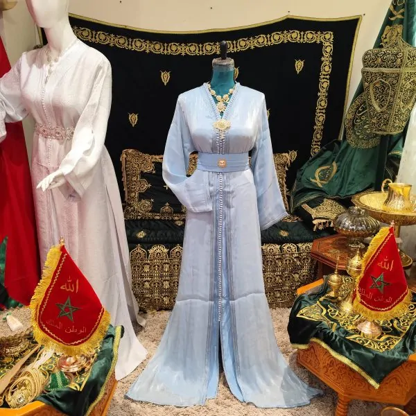 caftan marocain neuf orgonza — photo 8