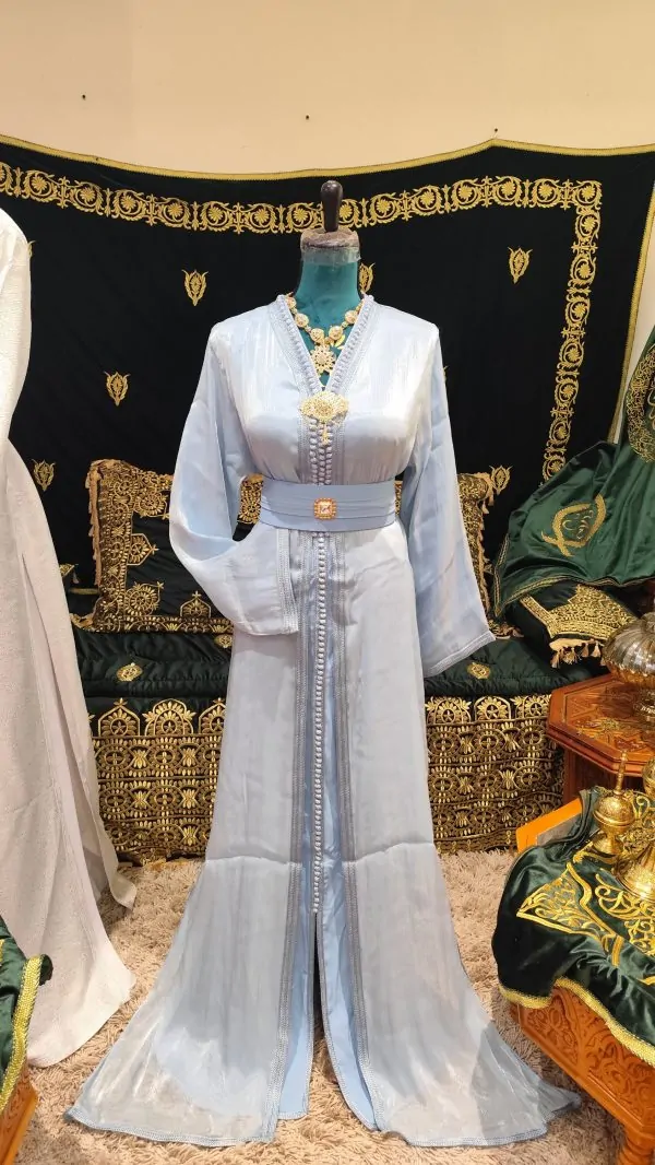 caftan marocain neuf orgonza — photo 2