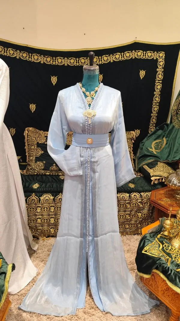 caftan marocain neuf orgonza — photo 7