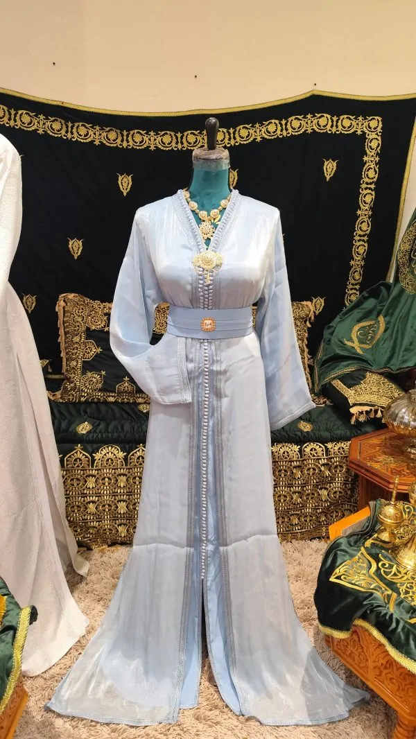 caftan marocain neuf orgonza — photo 3
