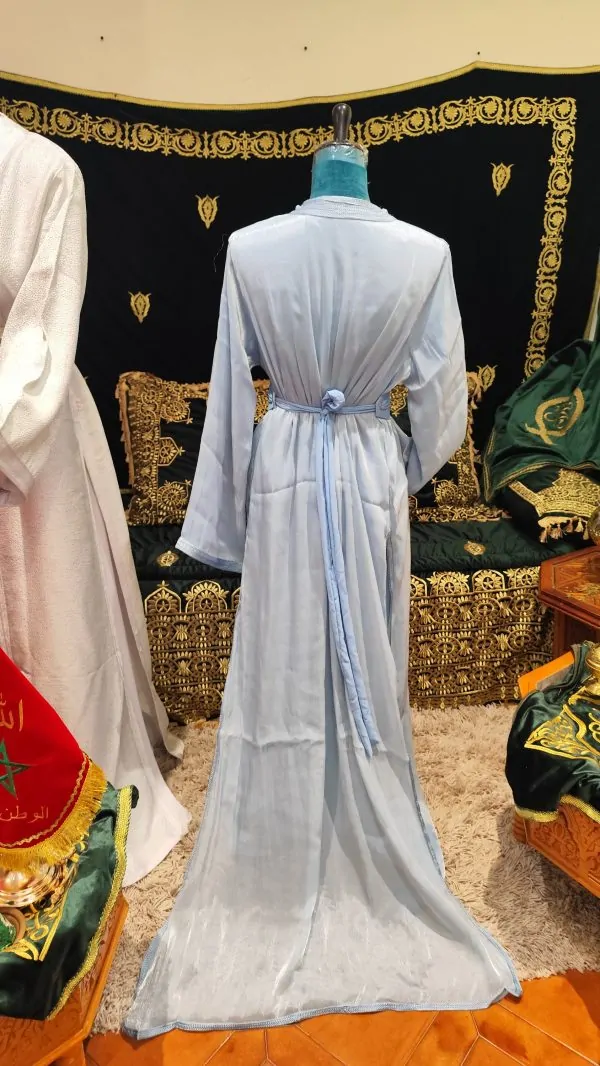 caftan marocain neuf orgonza — photo 6