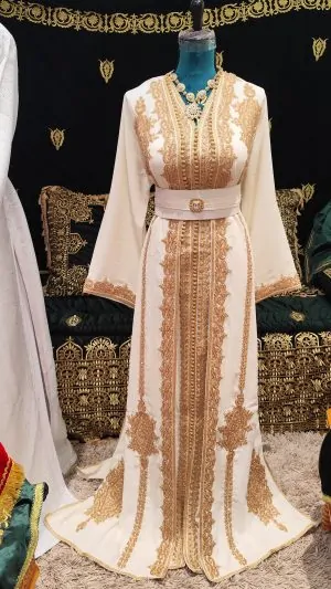 قفطان مغربي جديد